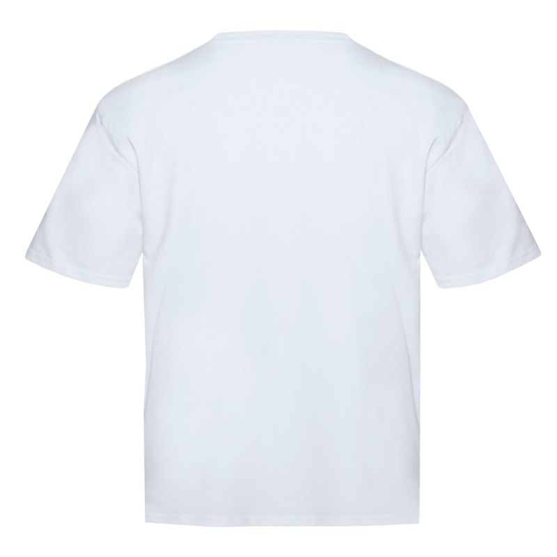 Футболка унисекс оверсайз STAN хлопок  240