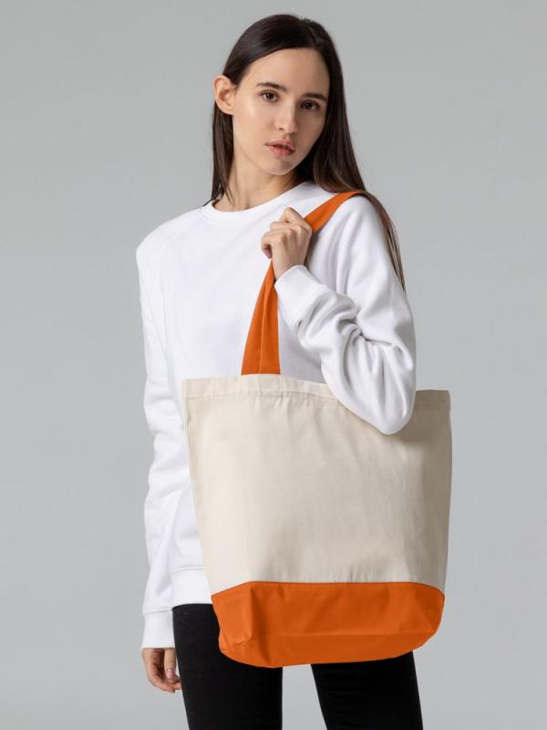 Холщовая сумка Shopaholic