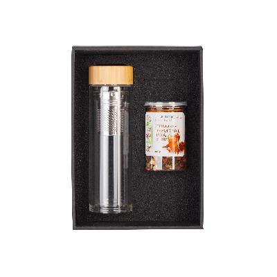 Набор подарочный "Pleasure": термос "Hot point", специи