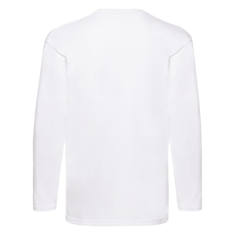 Футболка "Super Premium Long Sleeve", белый, S, 100% х/б, 190 г/м2