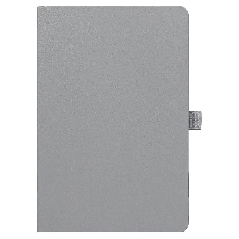 Блокнот Alfa Polo Line А5 в линейку , в твердой обложке с  резинкой и петлей для ручки