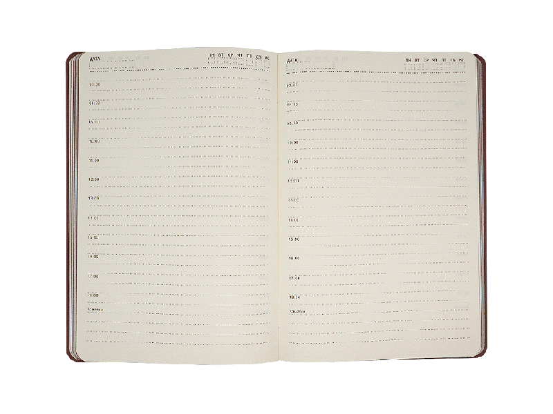 Ежедневник Flexy Soft А5, недатированный, в гибкой обложке