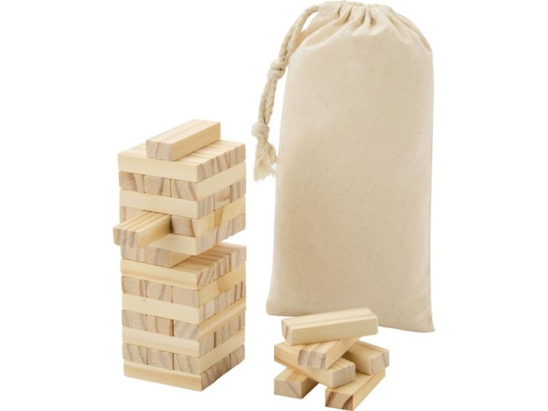 Деревянная игра Jumble, натуральный