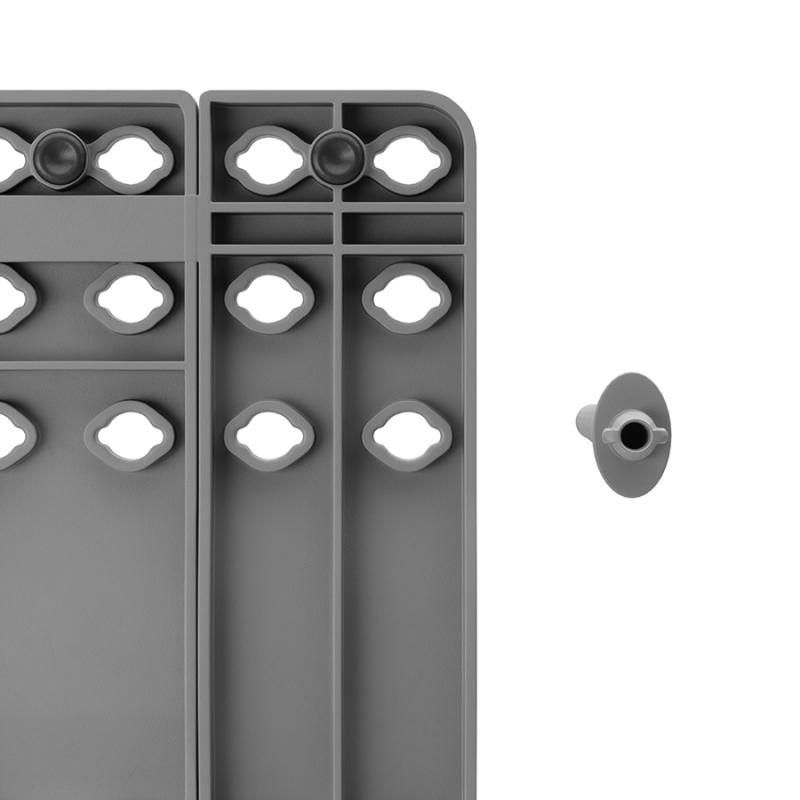 Органайзер для посуды и столовых приборов peggy, 20х55 см