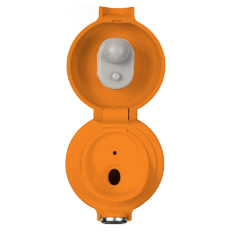 Термобутылка (термос) Kyoto вакуумная, стальная, 440 мл, матовая