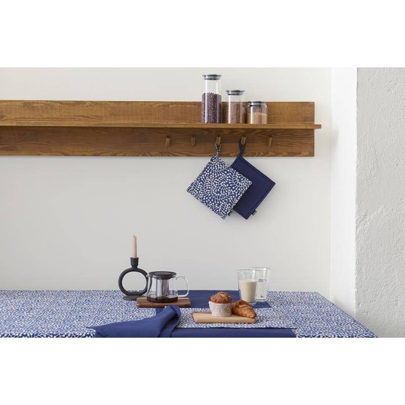 Прихватка  с принтом Спелая Смородина из коллекции scandinavian touch, 22х22 см