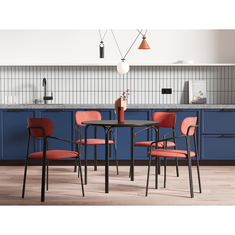 Стул ror, велюр