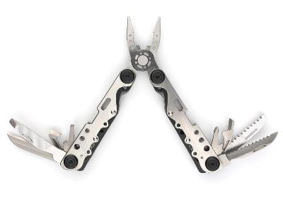 Мультитул Stinger, 105x40 мм, 13 функций, в комплекте нейлоновый чехол