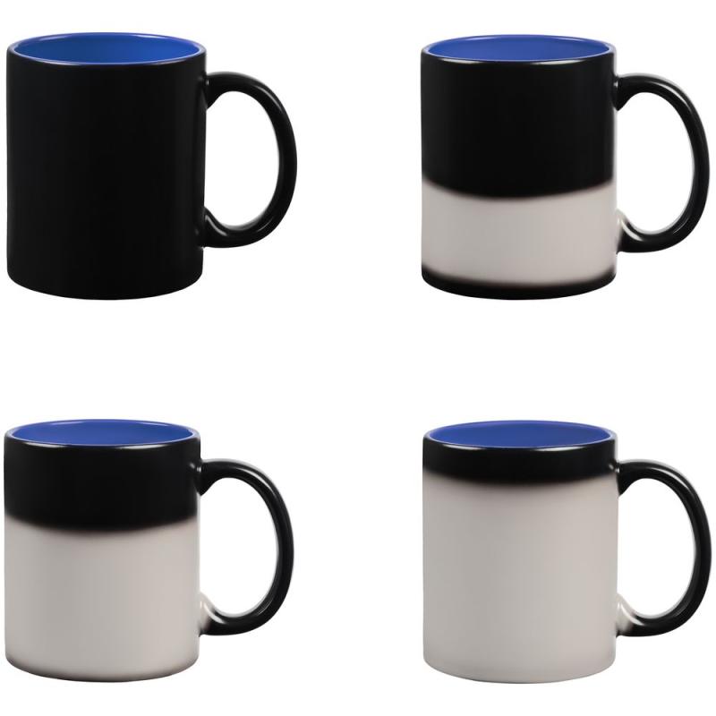 Кружка-хамелеон On Display, матовая