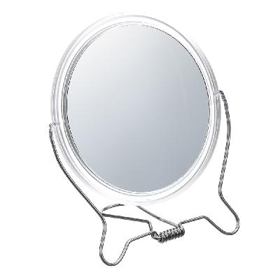 Зеркало Dewal Beauty настольное, на металлической подставке, 165x163х10мм