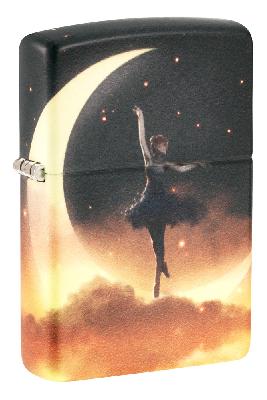 Зажигалка ZIPPO Mythological с покрытием Glow In The Dark Green, латунь, 38x13x57 мм