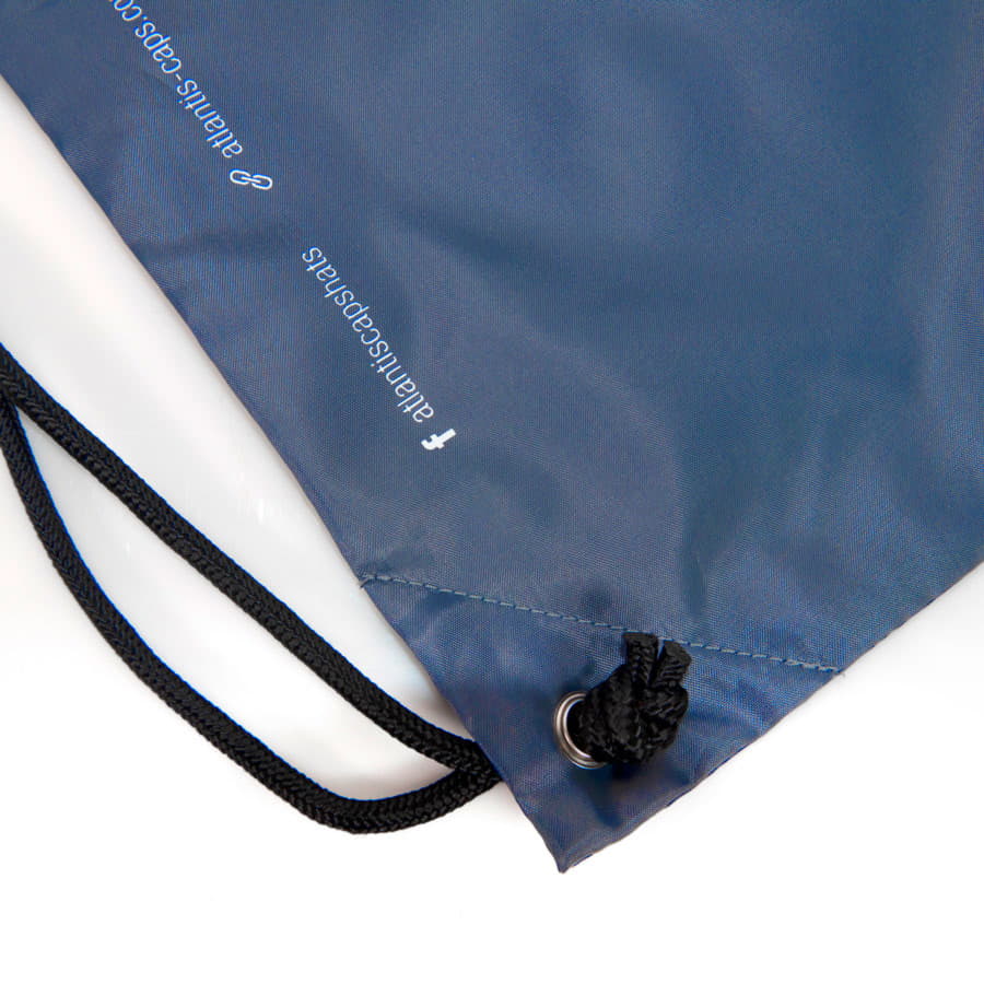 Рюкзак "ATLANTIS GYM SACK", синий, 100% полиэстер