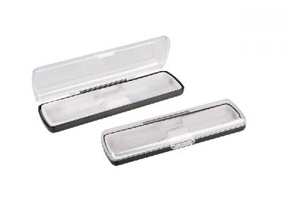 Футляр для ручки Pencase Uno, пластик, прозрачный
