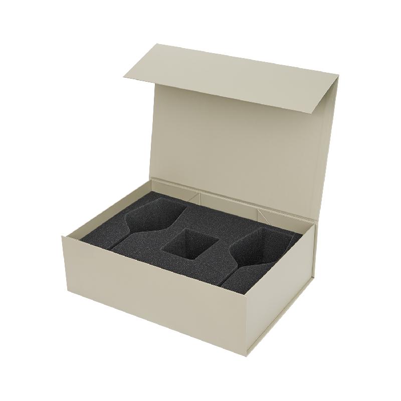 Ложемент под свечу Энигма (Enigma) + 2 бокала для вина в среднюю коробку-трансформер (арт. 695721)