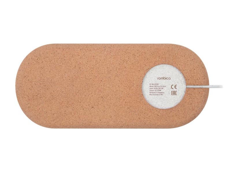 Беспроводное зарядное устройство NEO Eco XL, 10 Вт