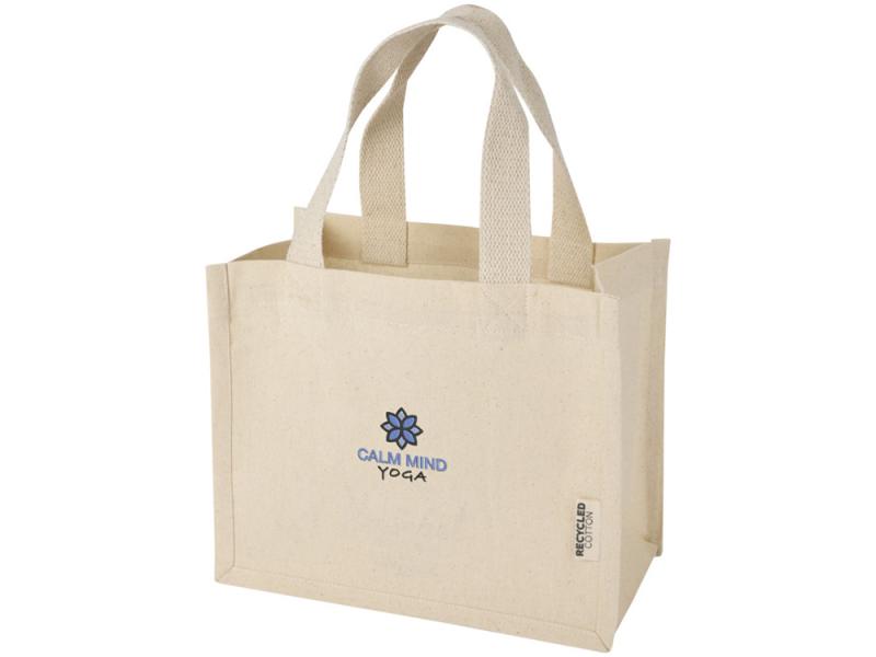 Эко-сумка Odessa из переработанного хлопка, 220 г/м2