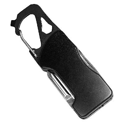 Брелок-карабинмультитул Tools Module, мультифункциональный, 4 в 1