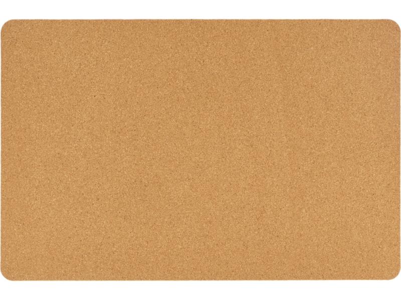 Набор подставок под горячее из пробки Dinner