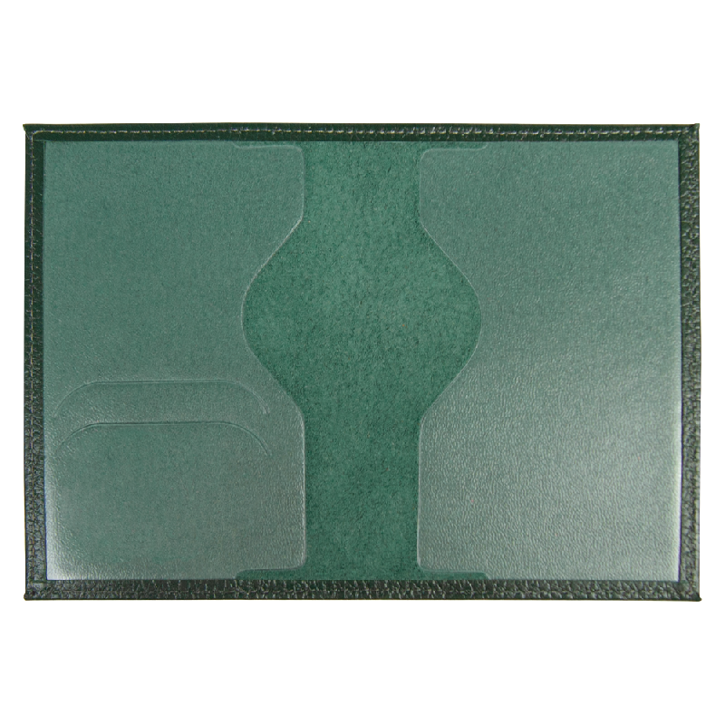 Обложка для паспорта Leather Sky Flotter Trend из натуральной кожи