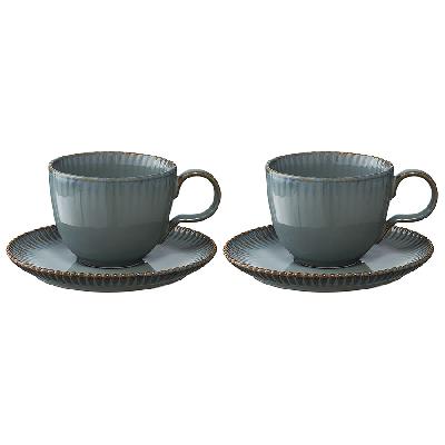 Набор из двух чайных пар  из коллекции kitchen spirit, 275 мл