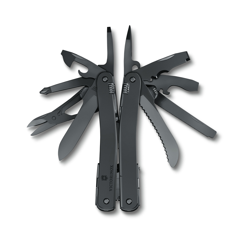 Мультитул VICTORINOX SwissTool Spirit MXBS, 105 мм, 24 функции, в нейлоновом чехле