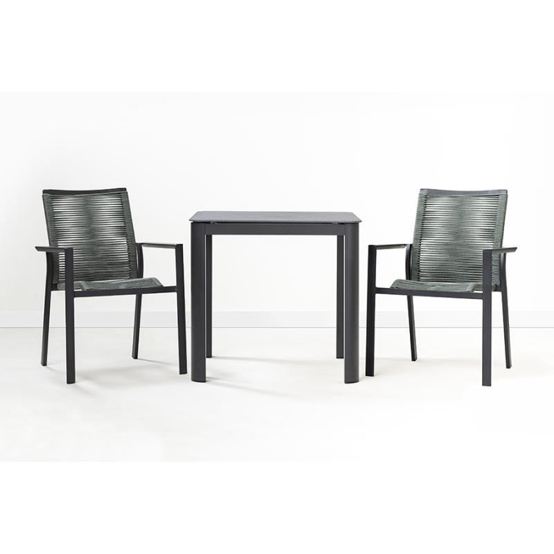 Стол обеденный leif, 80х80 см