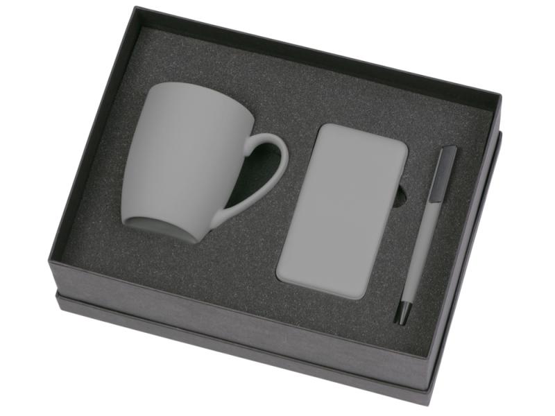 Подарочный набор COLOR IT c кружкой, ручкой и повербанком