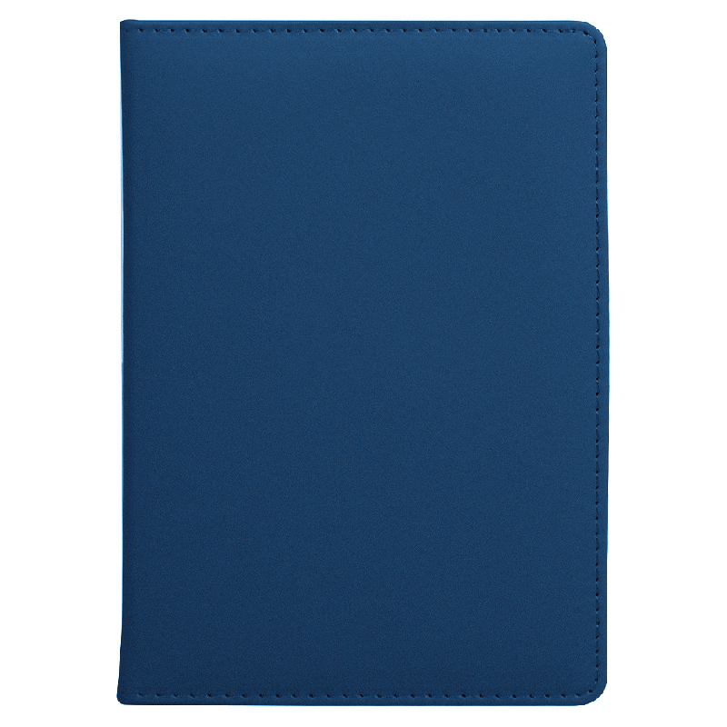 Ежедневник City Soft Vienna А5, недатированный, в твердой обложке с поролоном