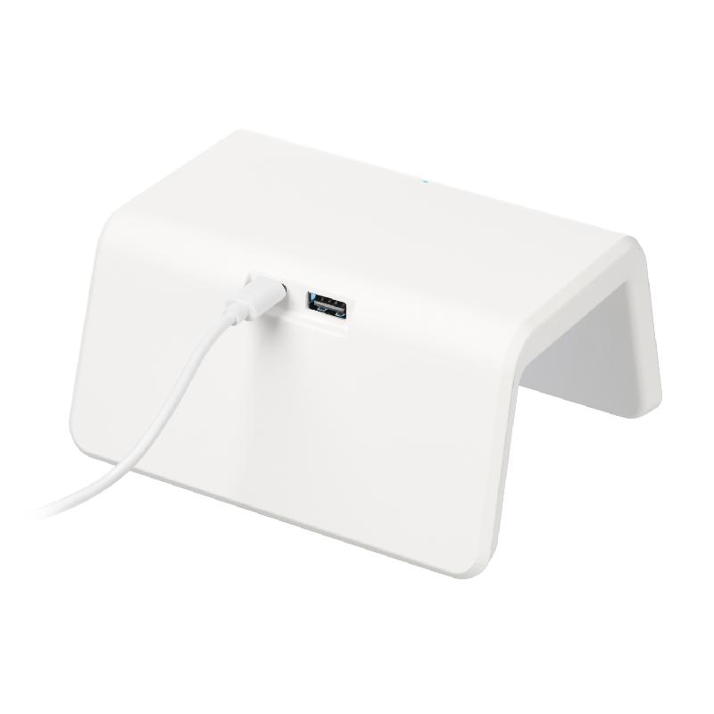 Зарядная станция с часами 15W Флейм (Flame)