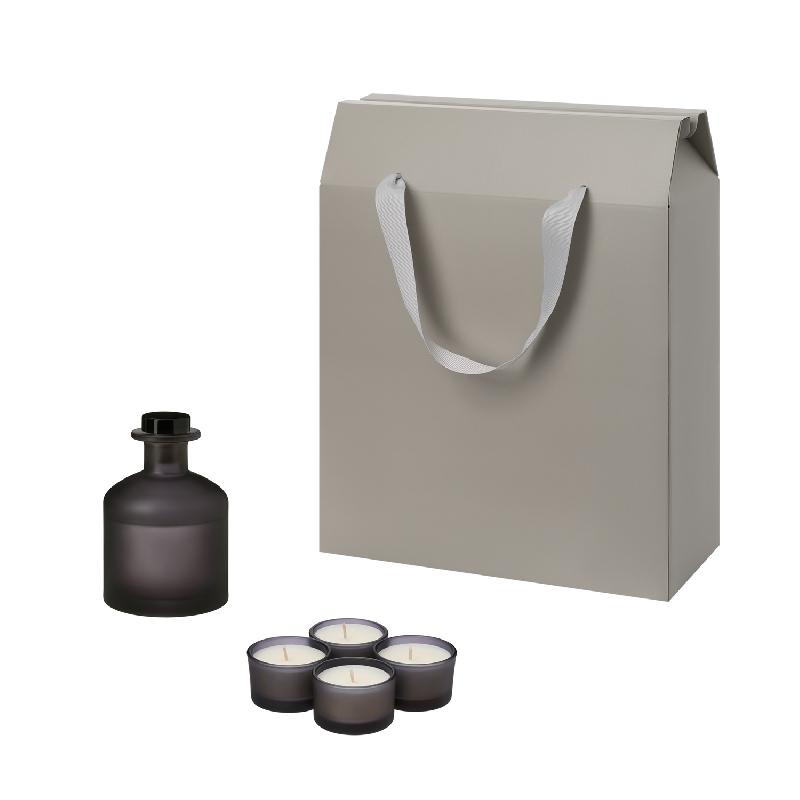 Подарочный набор Sento, Mizu,  (свечи, диффузор)