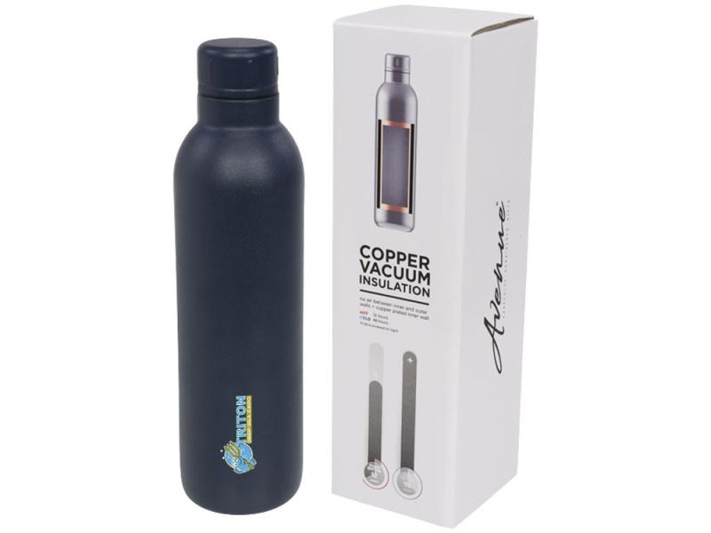 Вакуумная термобутылка с медной изоляцией Thor, 510 мл