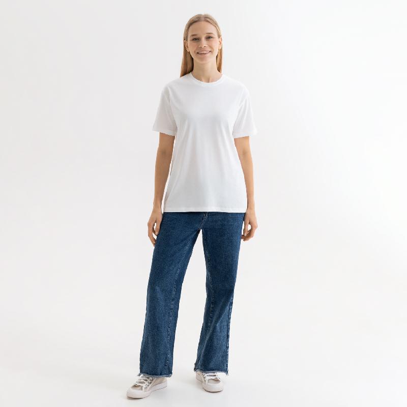 Футболка унисекс KRIS, 150 гр.,  (теплого оттенка), размер XS