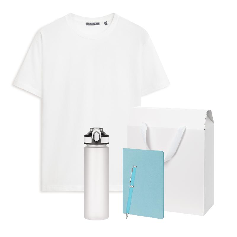 Набор с одеждой KRIS (футболка, бутылка, блокнот, ручка), S