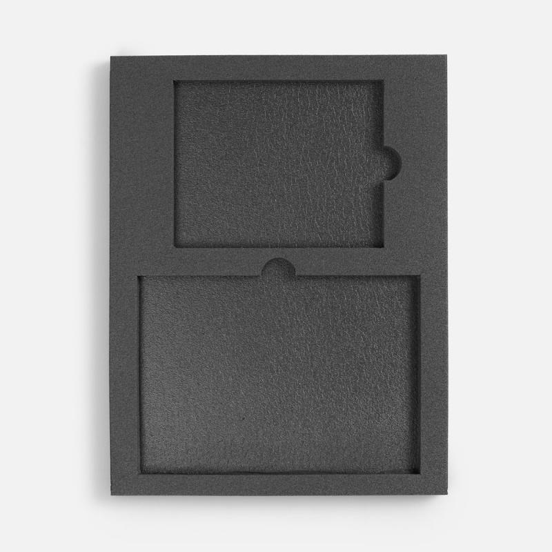 Сумка для документов SHUFFLE, чёрная