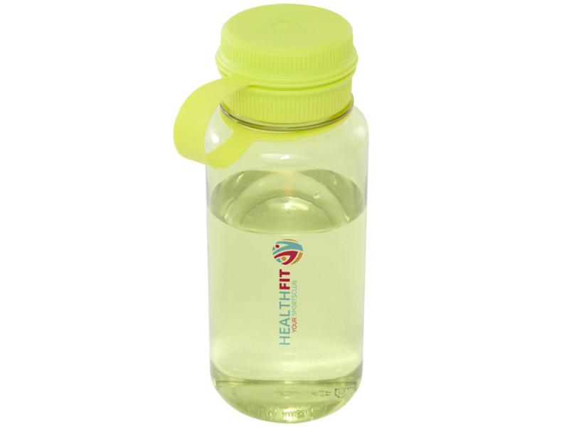 Бутылка спортивная из переработанного ПЭТ-пластика Ryder, 900мл