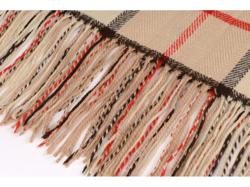 Плед акриловый Tartan