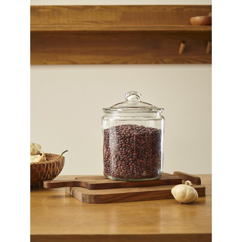 Банка для хранения стеклянная close, 3 л