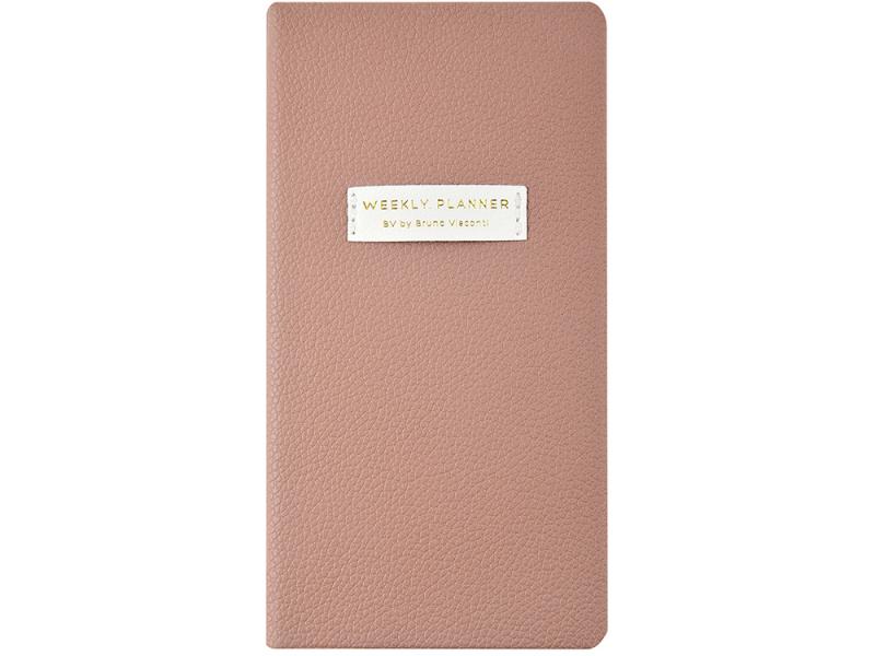 Еженедельник недатированный А6 Morandi. Пыльная роза