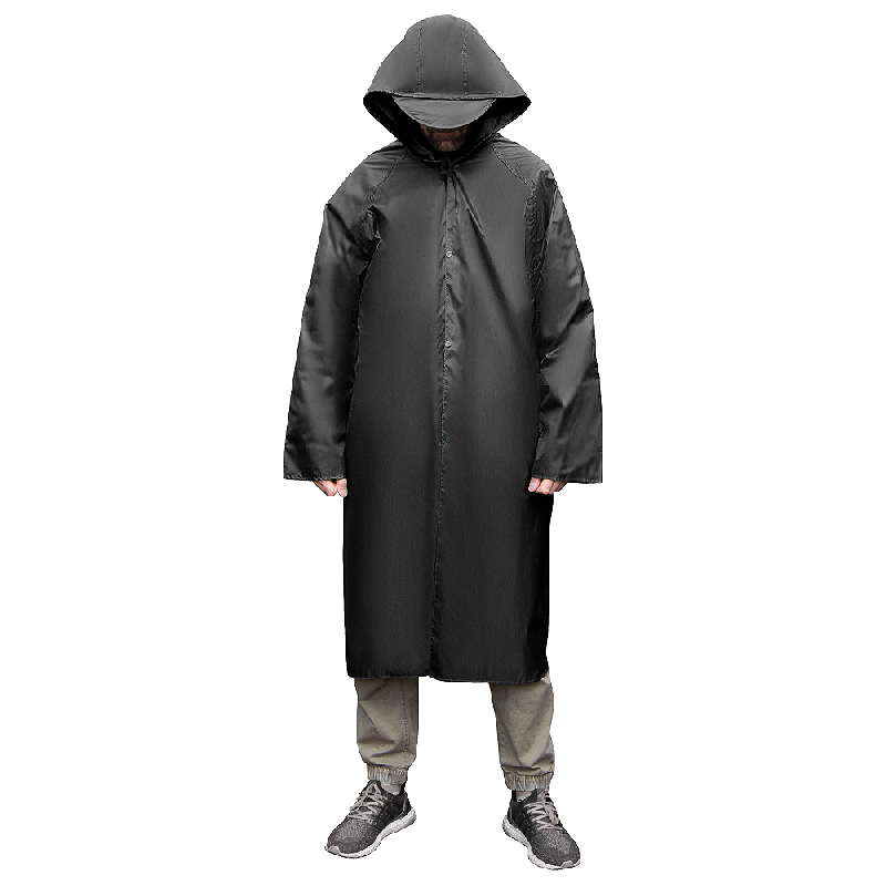 Дождевик Oxford, унисекс, материал полиэстер с пропиткой, размер M-L