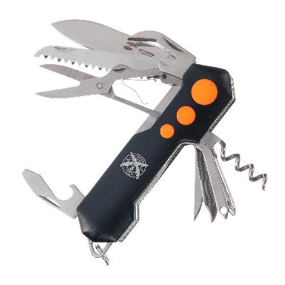 Нож перочинный Stinger, 96 мм, 15 функций, PP