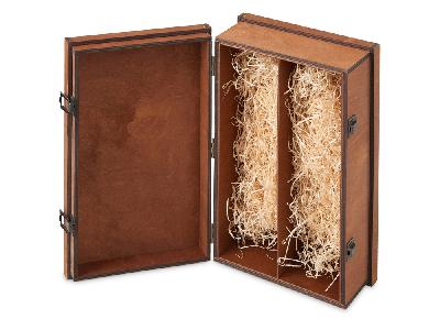 Подарочная коробка для двух бутылок Cotes de Toul