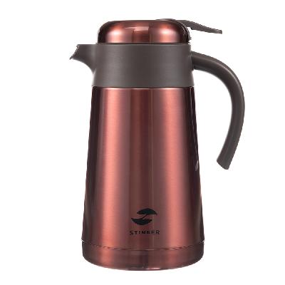 Термокофейник Stinger, 1,6 л, нержавеющая , 18 x 13,6 x 25,9 см
