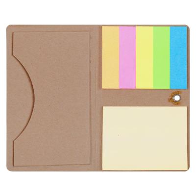 Футляр для визитки Eco Holder со стикерами