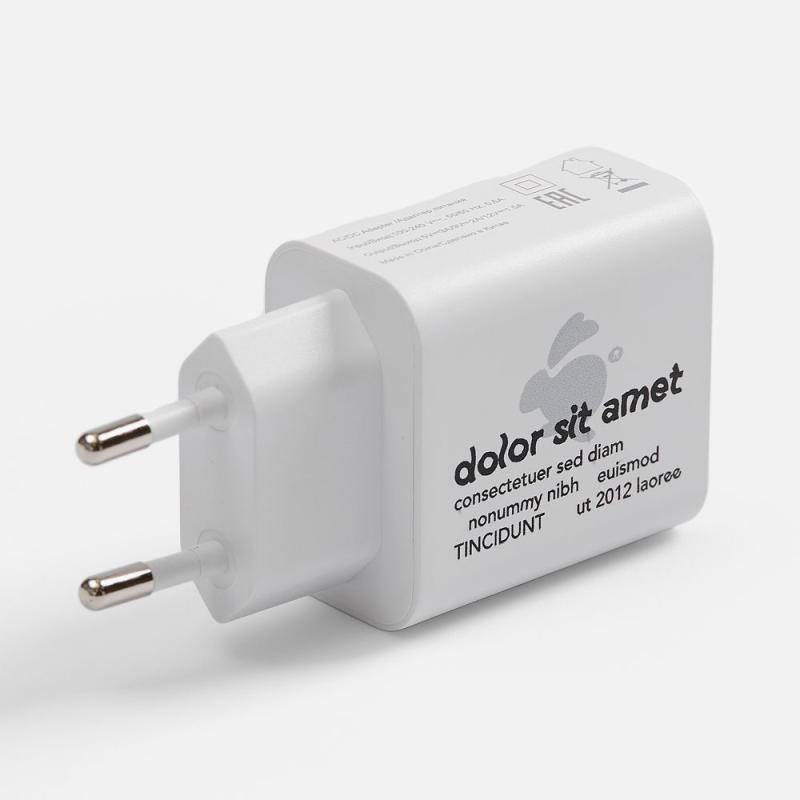 Станция беспроводной зарядки с часами и подсветкой GlobeBee