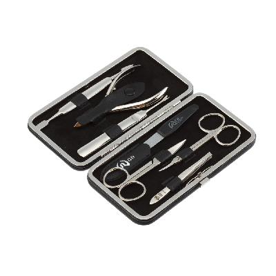 Маникюрный набор GD, 7 пр Футляр: искуcственная кожа