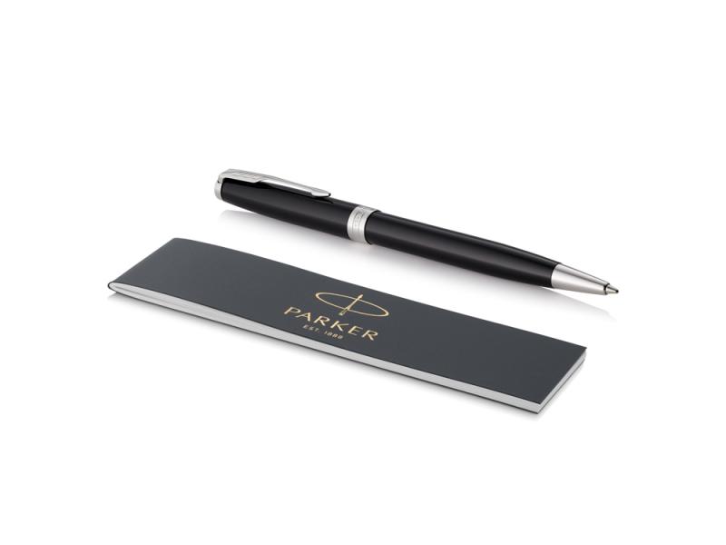 Ручка шариковая Parker Sonnet Core Black Lacquer CT