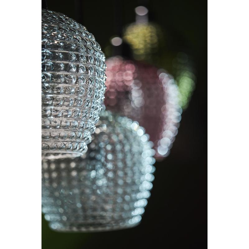 Светильник подвесной каскадный aurora, 110х18 см