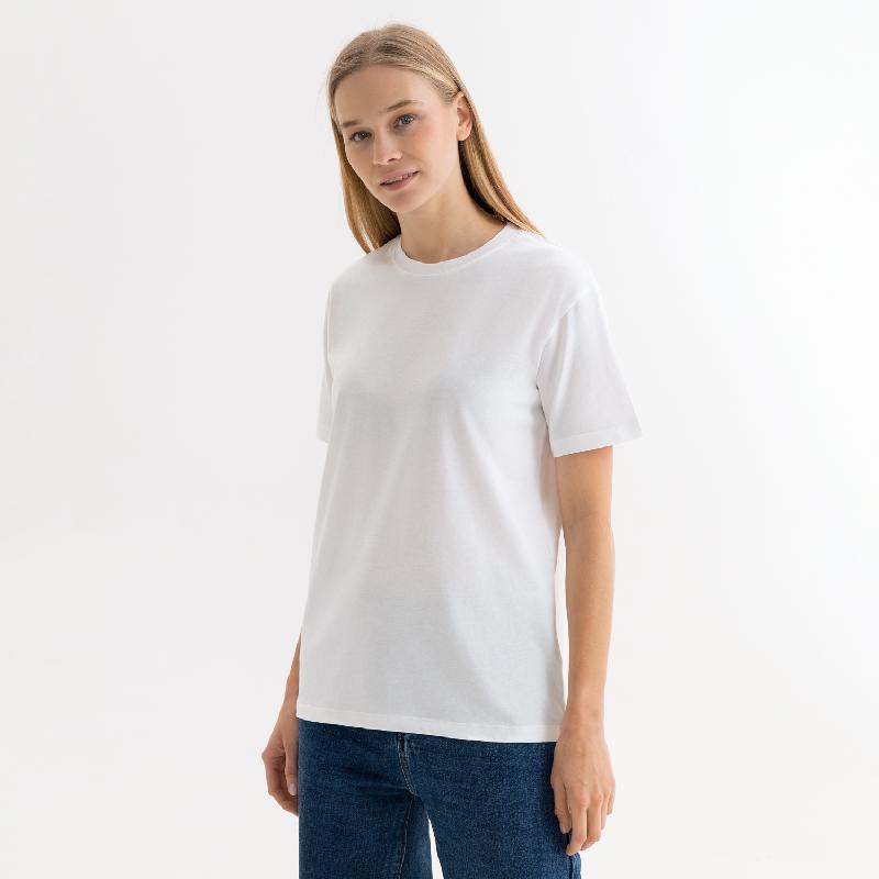 Футболка унисекс KRIS, 150 гр.,  (теплого оттенка), размер XS