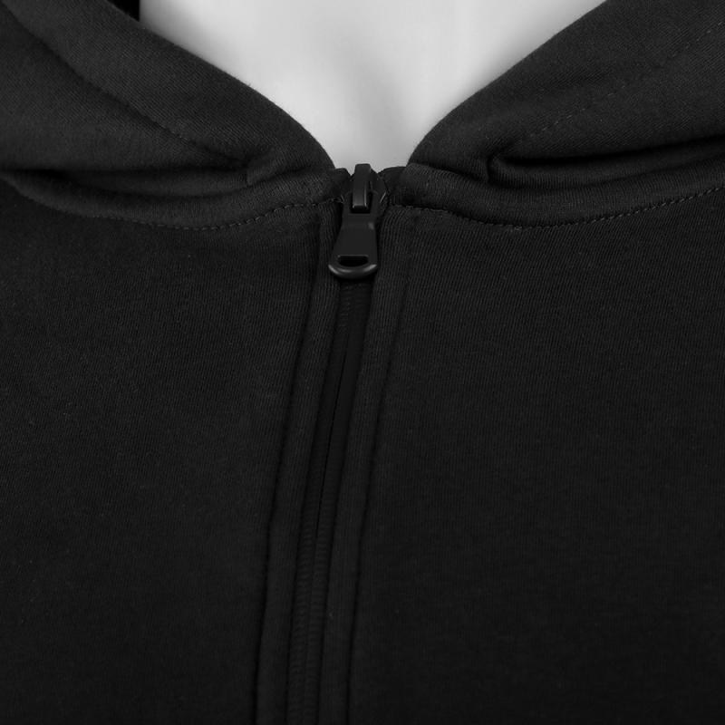 Толстовка унисекс оверсайз на молнии с капюшоном сэндвич 320, 100