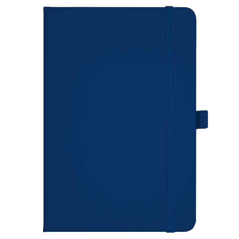 Блокнот Forest  Alfa Polo Soft А5, недатированный, в твердой обложке, с резинкой и петлей для ручки